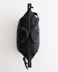 Aries Duffle Bag: Black