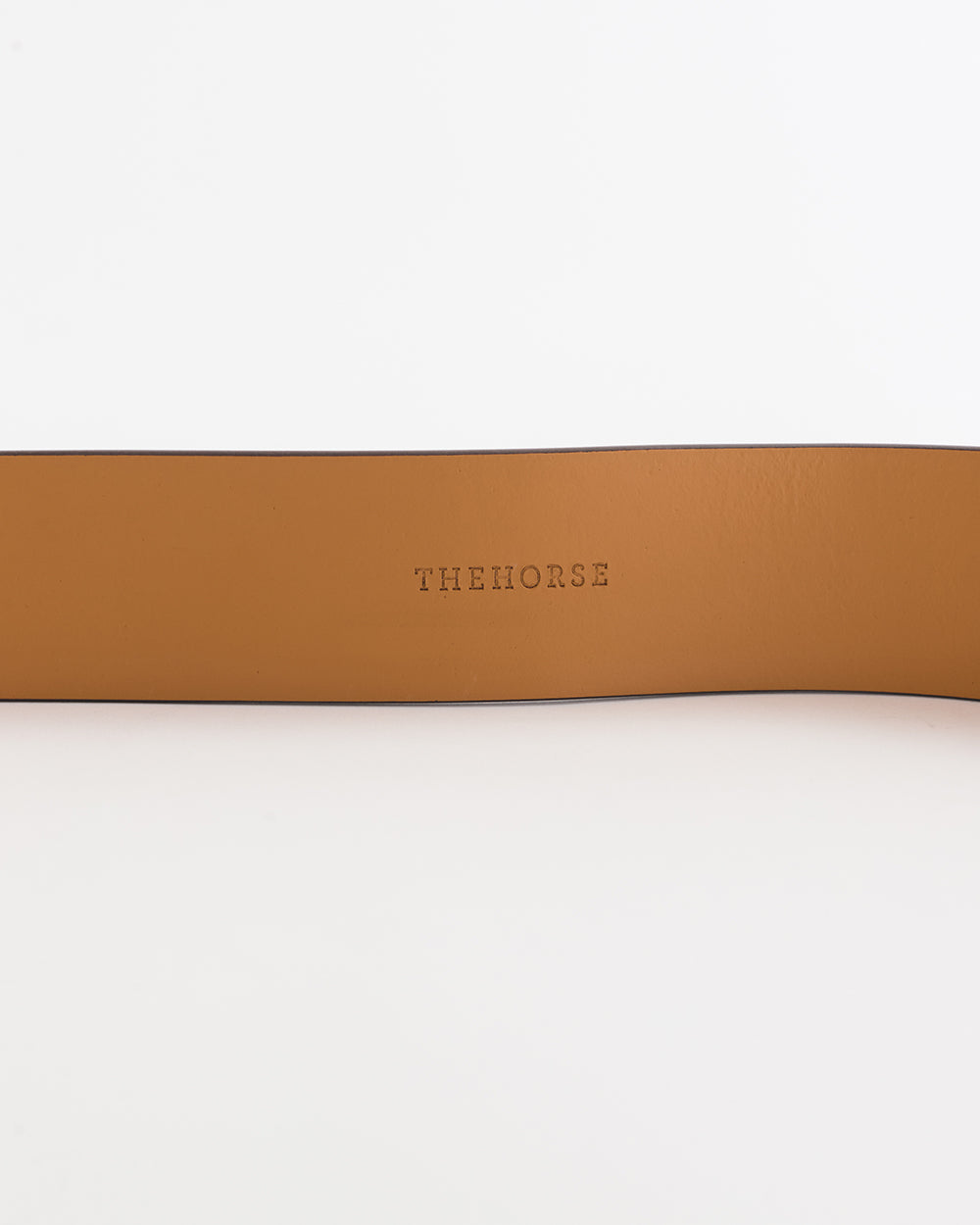 Classic Leather Belt: Coffee