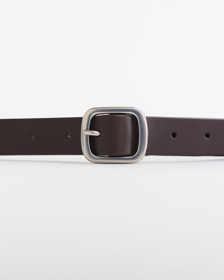 Minimal Belt: Coffee