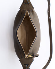 Mini Lou Bag: Khaki Green Gold