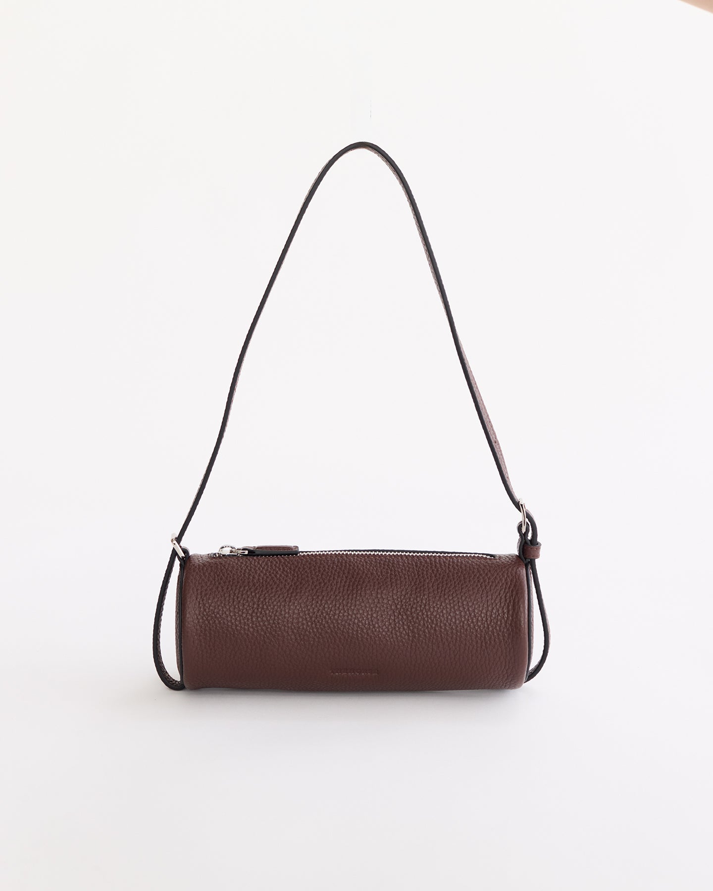 Romy Bag Coffee Pebbled Leather