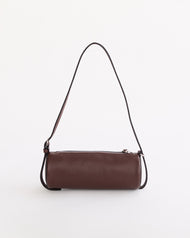 Romy Bag: Coffee Pebbled Leather