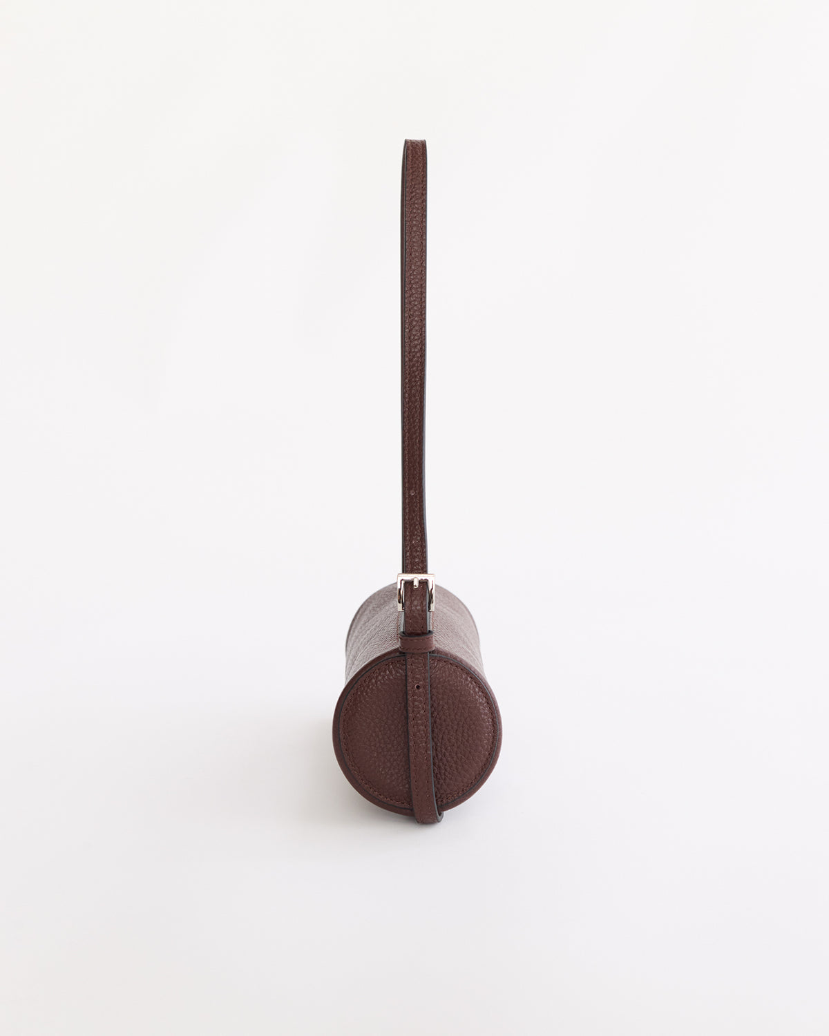 Romy Bag: Coffee Pebbled Leather