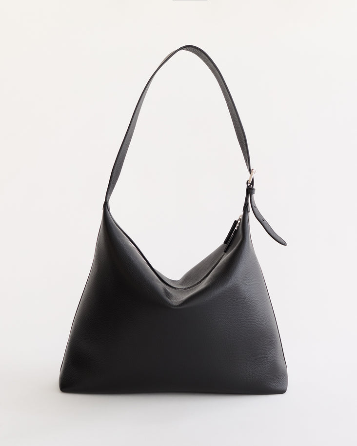 Large Daisy Bag: Black