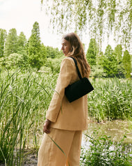 Rene Shoulder Bag: Black