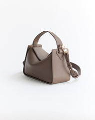 Clementine Bag: Mushroom with Gold