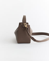 Clementine Bag: Mushroom with Gold