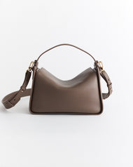 Clementine Bag: Mushroom with Gold