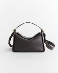 Clementine Bag: Bark with Gold
