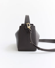 Clementine Bag: Bark with Gold
