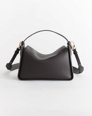 Clementine Bag: Bark with Gold