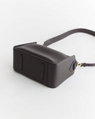 Clementine Bag: Bark with Gold