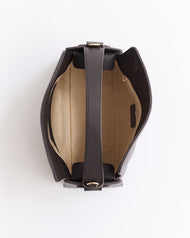 Clementine Bag: Bark with Gold