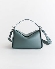 Clementine Bag: Bluish Green