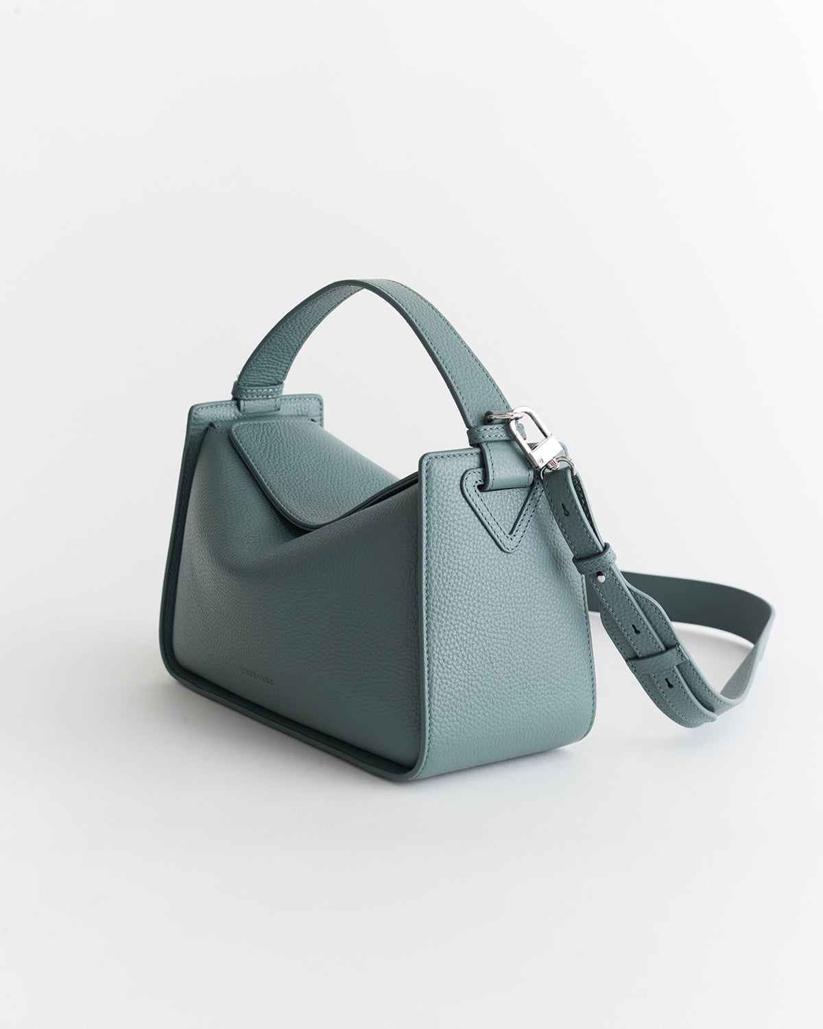 Clementine Bag: Bluish Green