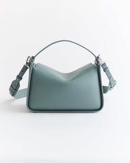 Clementine Bag: Bluish Green