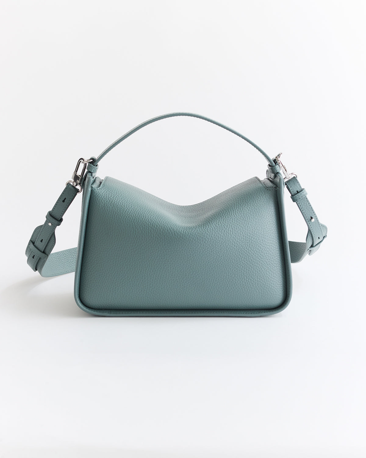 Clementine Bag: Bluish Green