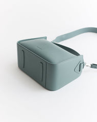 Clementine Bag: Bluish Green