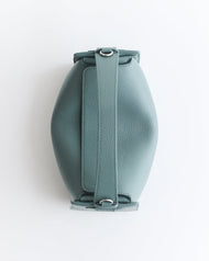 Clementine Bag: Bluish Green