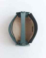 Clementine Bag: Bluish Green