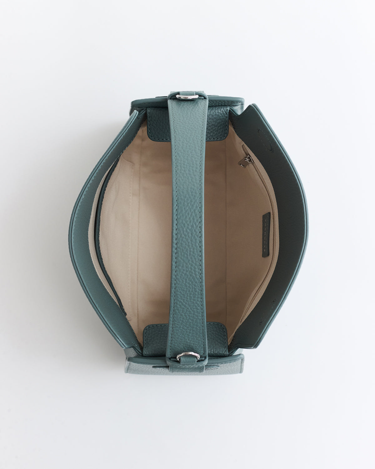 Clementine Bag: Bluish Green