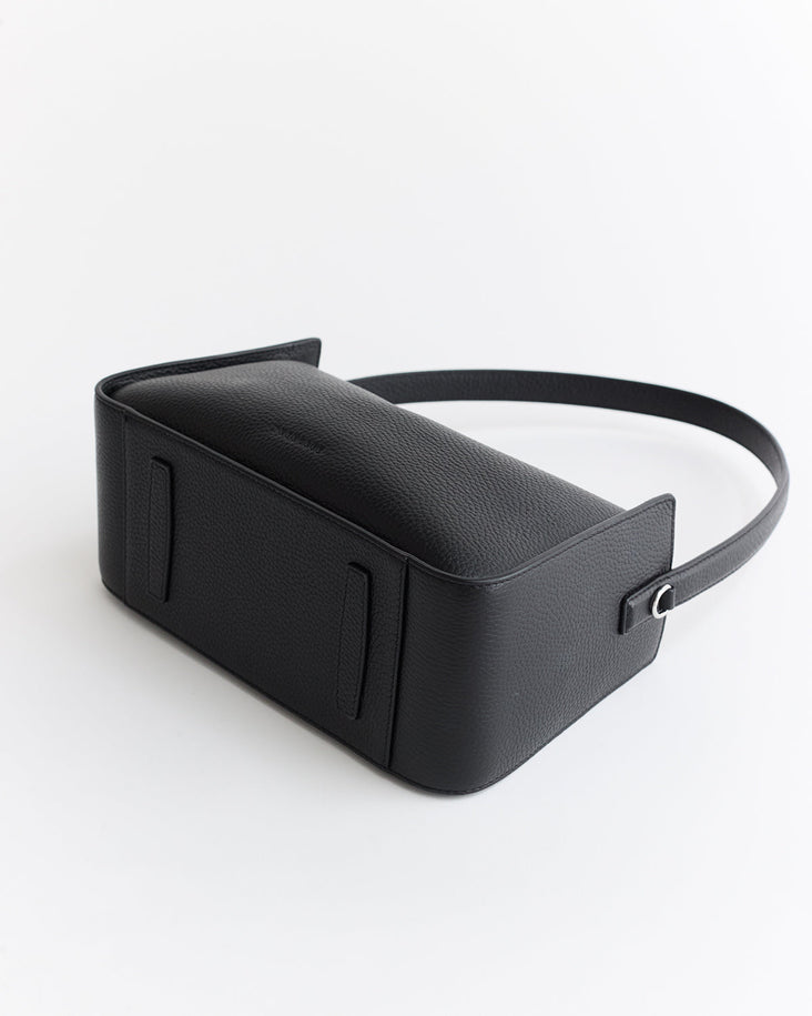 Clementine Shoulder Bag: Black
