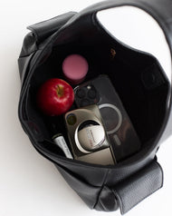 Drew Utility Bag: Black