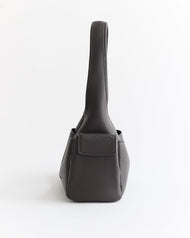 Drew Utility Bag: Bark with Gold