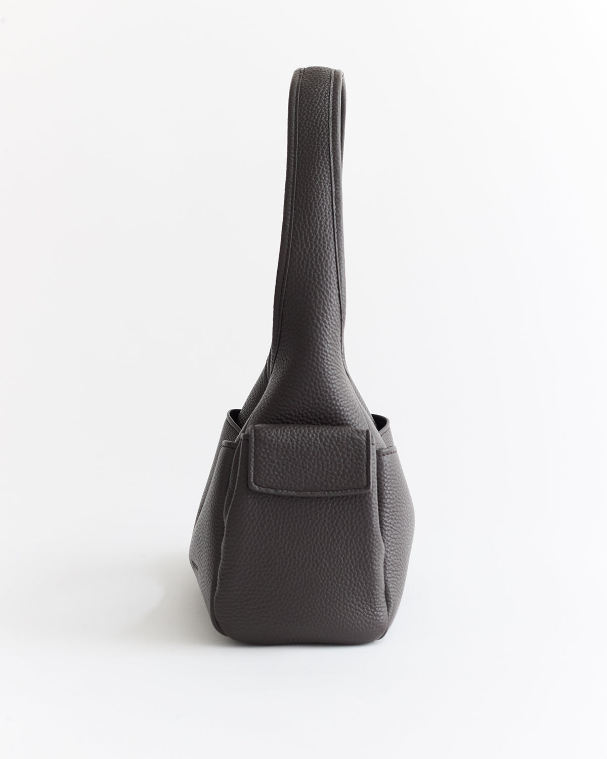 Drew Utility Bag: Bark with Gold