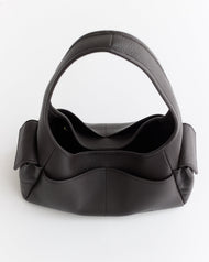 Drew Utility Bag: Bark with Gold