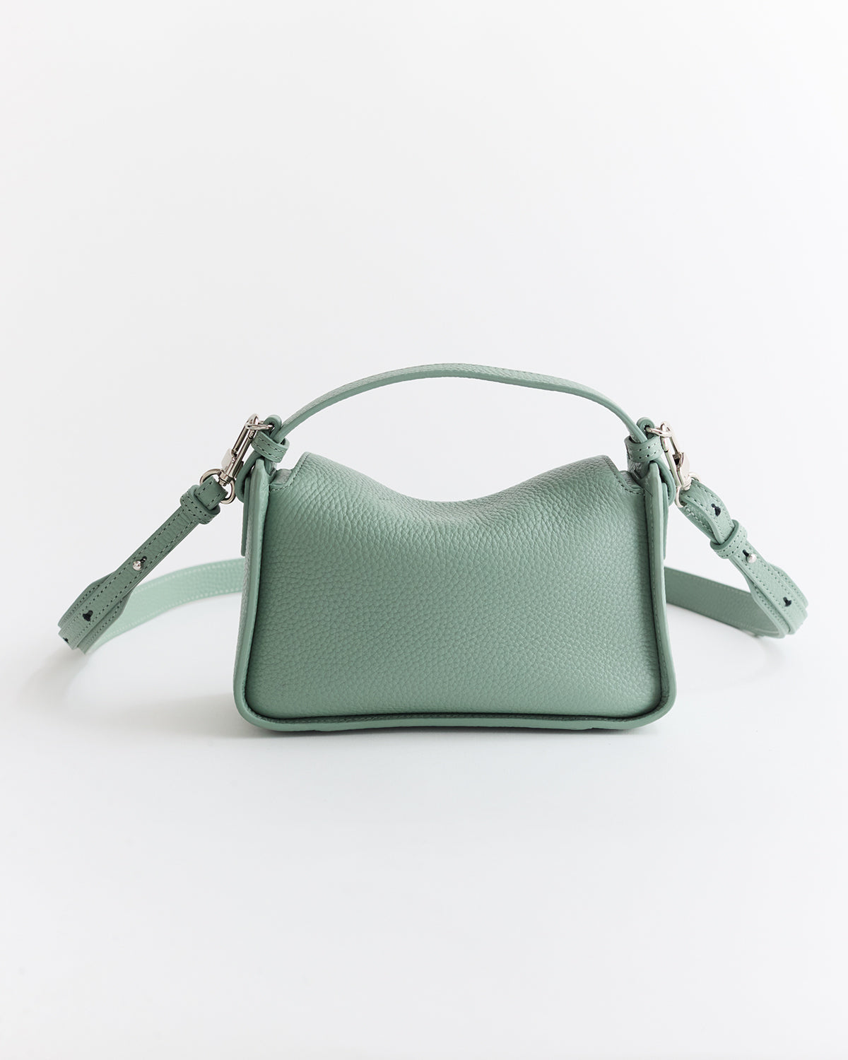 Mini Clementine Bag: Mint