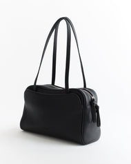 Maggie Shoulder Bag: Black