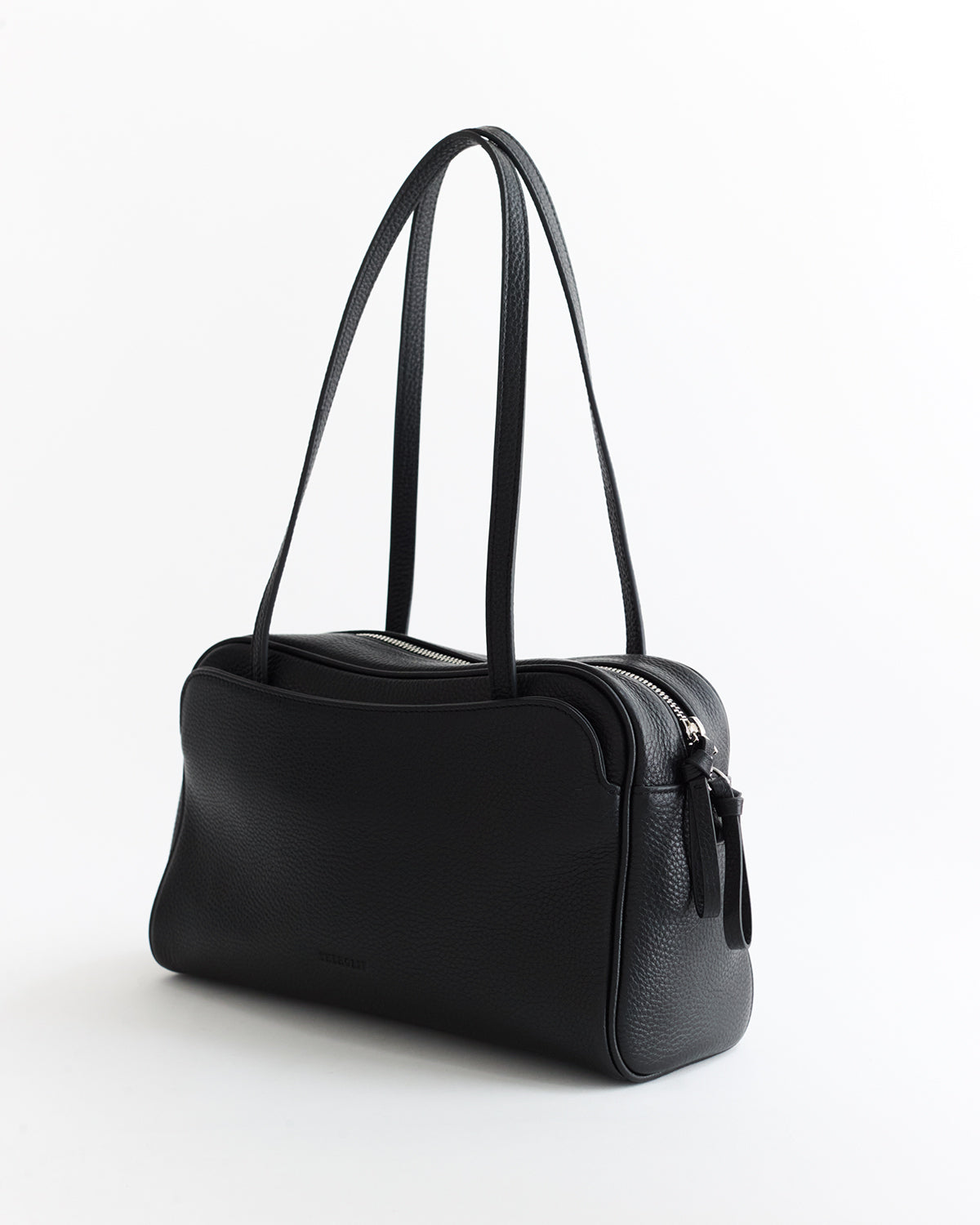 Maggie Shoulder Bag: Black