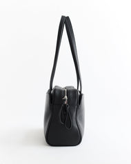 Maggie Shoulder Bag: Black