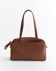 Maggie Shoulder Bag: Deep Honey