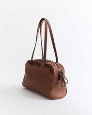 Maggie Shoulder Bag: Deep Honey