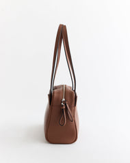 Maggie Shoulder Bag: Deep Honey