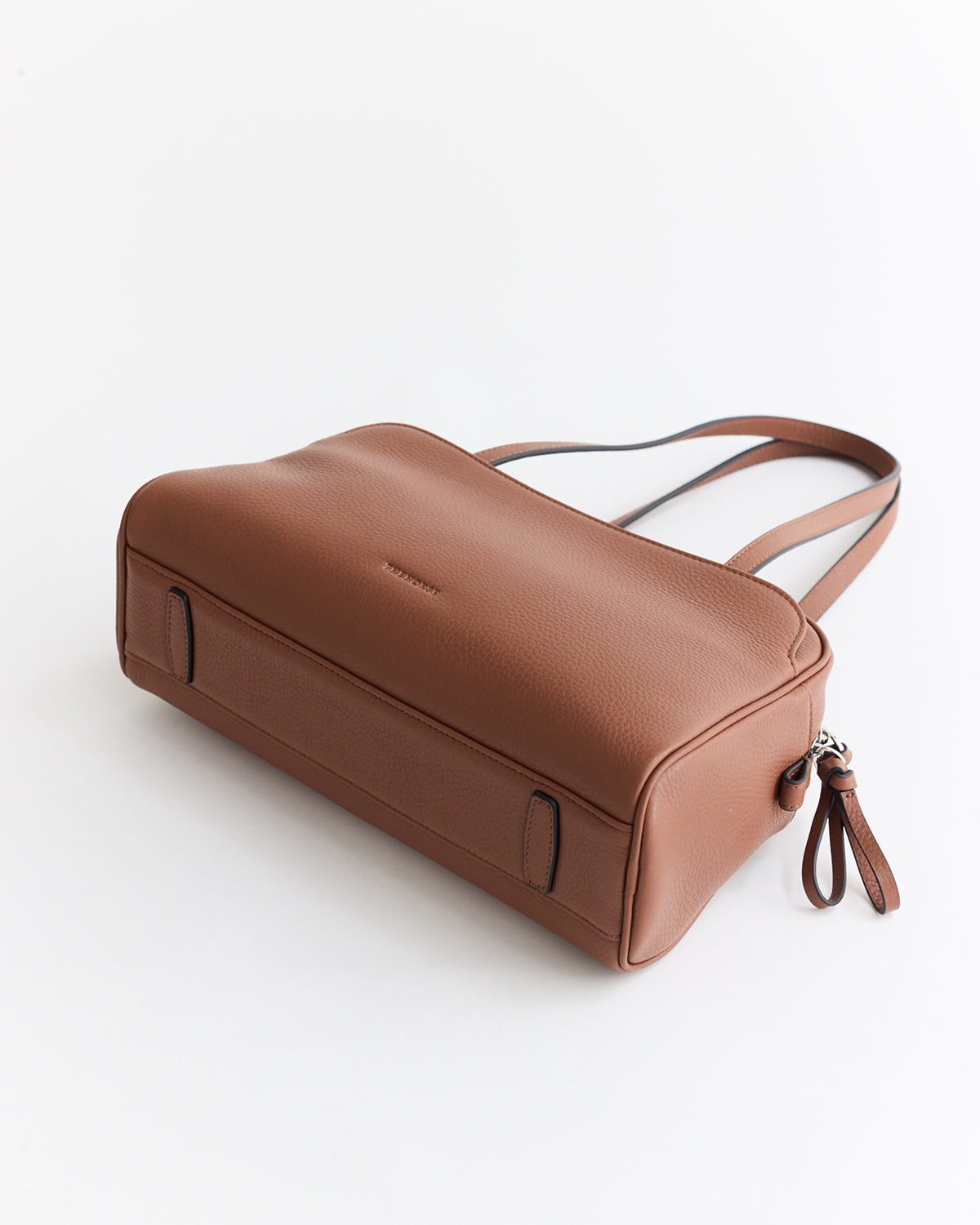 Maggie Shoulder Bag: Deep Honey