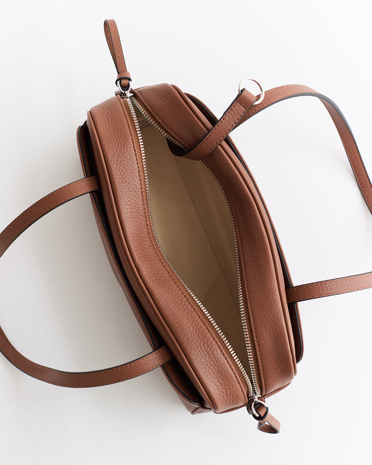 Maggie Shoulder Bag: Deep Honey