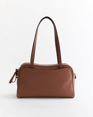 Maggie Shoulder Bag: Deep Honey