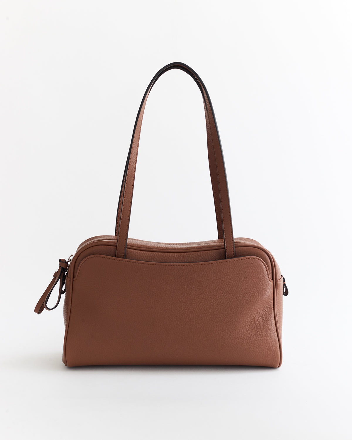 Maggie Shoulder Bag: Deep Honey