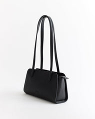 Rene Shoulder Bag: Black