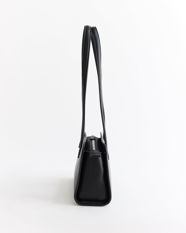 Rene Shoulder Bag: Black