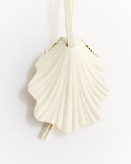 Shell Charm: Ecru