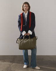 Aries Duffle Bag: Olive