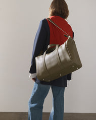 Aries Duffle Bag: Olive