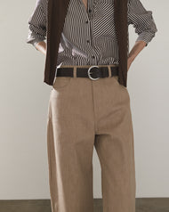 Minimal Belt: Coffee