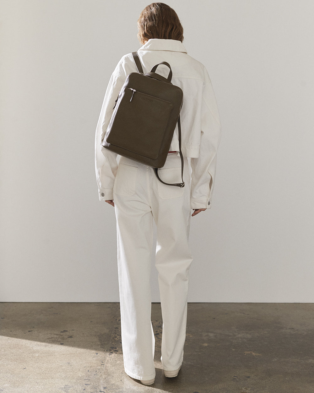 Backpack: Khaki Green