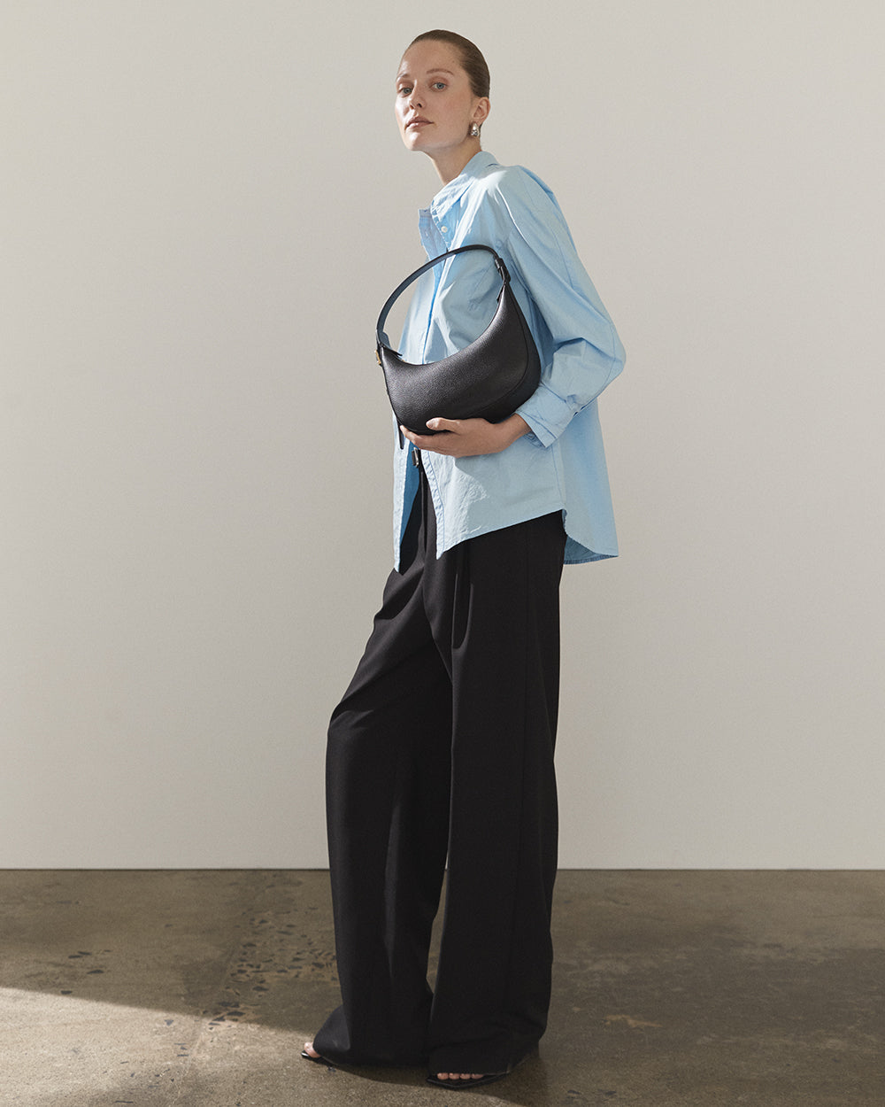 Friday Bag: Black with Gold