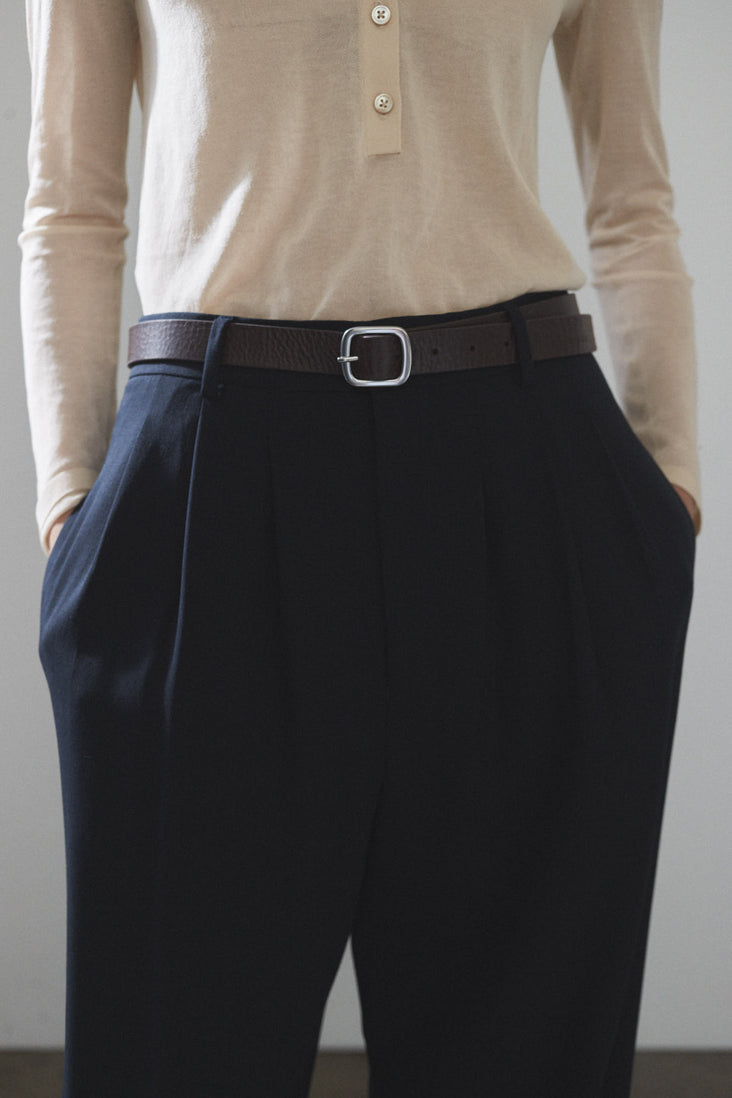Minimal Belt: Coffee